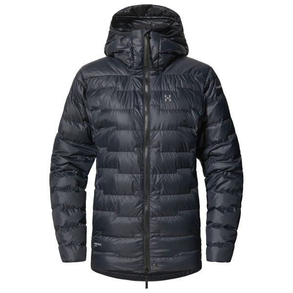 Haglöfs - Women's ROC Flash Down Hood - Daunenjacke Gr M blau von Haglöfs