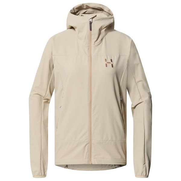 Haglöfs - Women's Rosson Softshell Hood - Softshelljacke Gr XS beige Haglöfs - Women's Rosson Softshell Hood - Softshelljacke Gr XS beige von Haglöfs