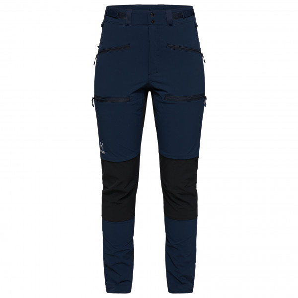 Haglöfs - Women's Rugged Slim Pant - Trekkinghose Gr 38 - Long blau von Haglöfs