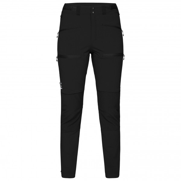 Haglöfs - Women's Rugged Slim Pant - Trekkinghose Gr 42 - Long schwarz von Haglöfs