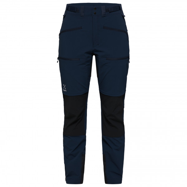 Haglöfs - Women's Rugged Standard Pant - Trekkinghose Gr 34 - Long;34 - Regular;34 - Short;36 - Long;36 - Regular;36 - Short;38 - Long;38 - Regular;38 - Short;40 - Long;40 - Regular;40 - Short;42 - Long;42 - Regular;42 - Short;44 - Long;44 - Regular;44 - Short;46 - Long;46 - Regular;46 - Short schwarz von Haglöfs