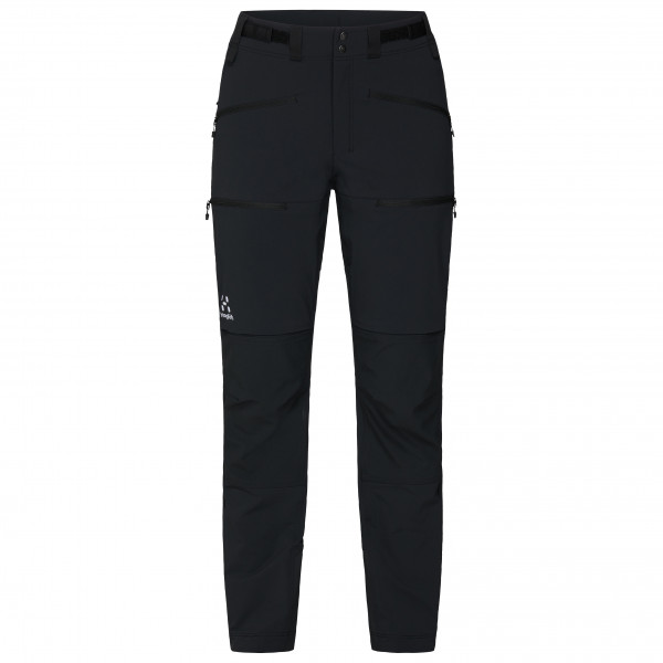 Haglöfs - Women's Rugged Standard Pant - Trekkinghose Gr 34 - Long schwarz von Haglöfs