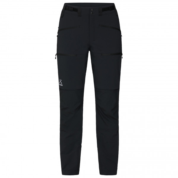 Haglöfs - Women's Rugged Standard Pant - Trekkinghose Gr 38 - Short schwarz von Haglöfs