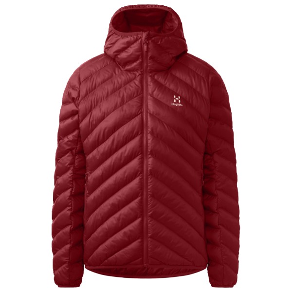 Haglöfs - Women's Särna Mimic Hood - Kunstfaserjacke Gr M rot von Haglöfs