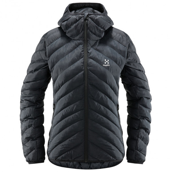 Haglöfs - Women's Särna Mimic Hood - Kunstfaserjacke Gr M schwarz von Haglöfs