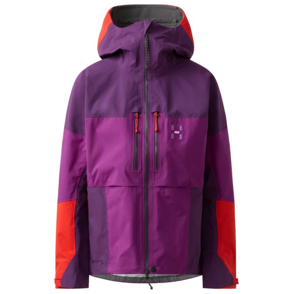 Haglöfs - Women's Spitz GTX Pro II Jacket - Regenjacke Gr XS lila von Haglöfs