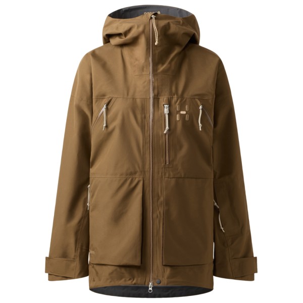 Haglöfs - Women's Vassi GTX II Jacket - Skijacke Gr L braun von Haglöfs