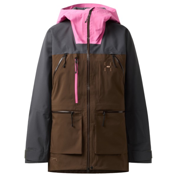 Haglöfs - Women's Vassi GTX Pro II Jacket - Skijacke Gr S braun von Haglöfs