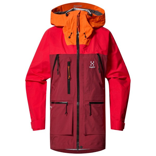 Haglöfs - Women's Vassi GTX Pro Jacket - Skijacke Gr XS rot von Haglöfs