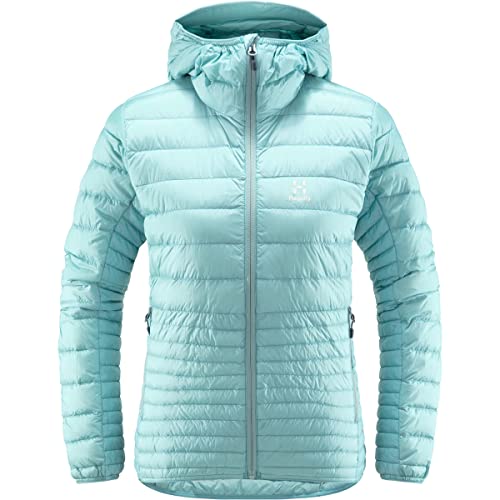 Haglofs Damen Micro Nordic Down Hood Women Jacke, Dunkles Ozean, XL von Haglöfs