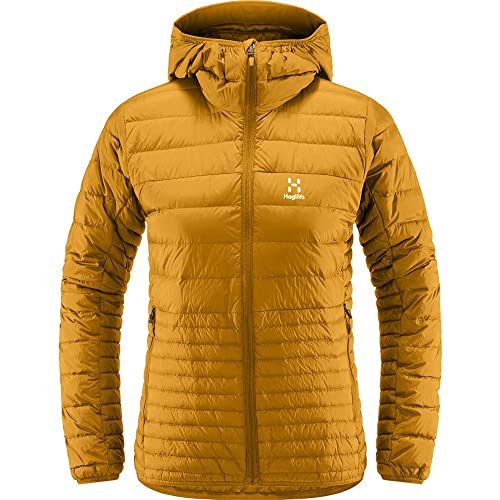 Haglofs Damen Micro Nordic Down Hood Women Jacke, Dunkles Ozean, XS von Haglöfs