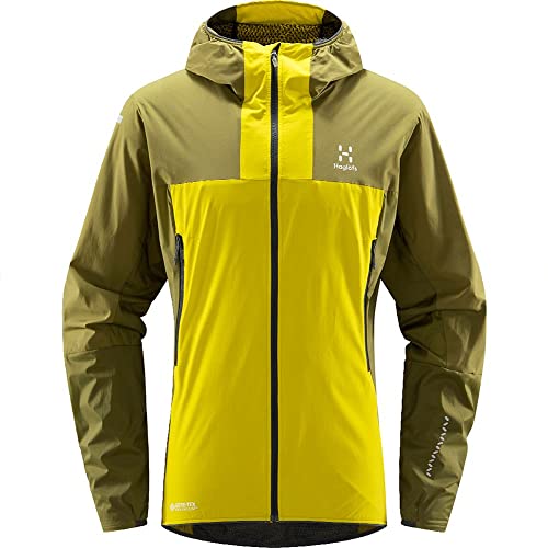 HAGLOFS Herren L.i.m Alpha Jacke, Aurora/Olivgrün, M von Haglöfs