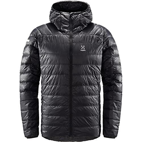 Haglofs Herren L.i.m Down Jacke, True Black, M von Haglöfs