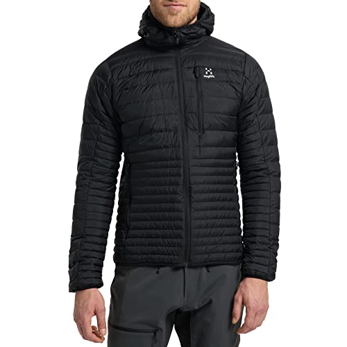 Haglofs Herren Micro Nordic Down Hood Men Jacke, Fjell Grün, XL von Haglöfs