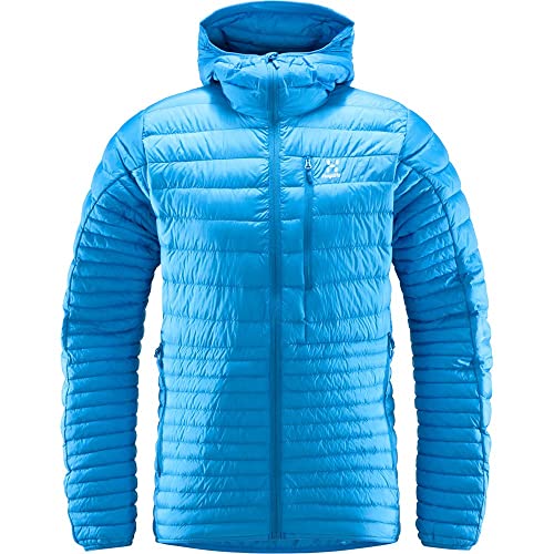 Haglofs Herren Micro Nordic Down Hood Men Jacke, True Black, XXL von Haglöfs