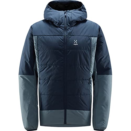 Haglofs Herren Mimic Silver Jacke, Steel Blue/Tarn Blue, M von Haglöfs