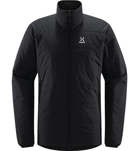 Haglofs Herren Mimic Silver Jacke, True Black, XXL von Haglöfs