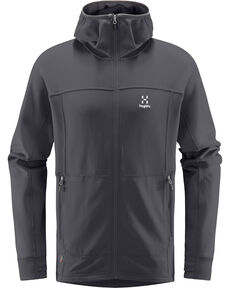 Herren Fleecejacke Betula Hood von Haglöfs