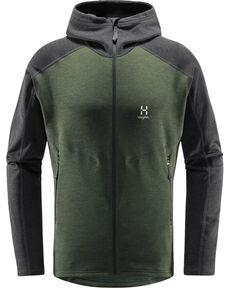 Herren Fleecejacke Heron Hood von Haglöfs