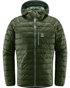 Herren Steppjacke Rapid Mimic Hood von Haglöfs