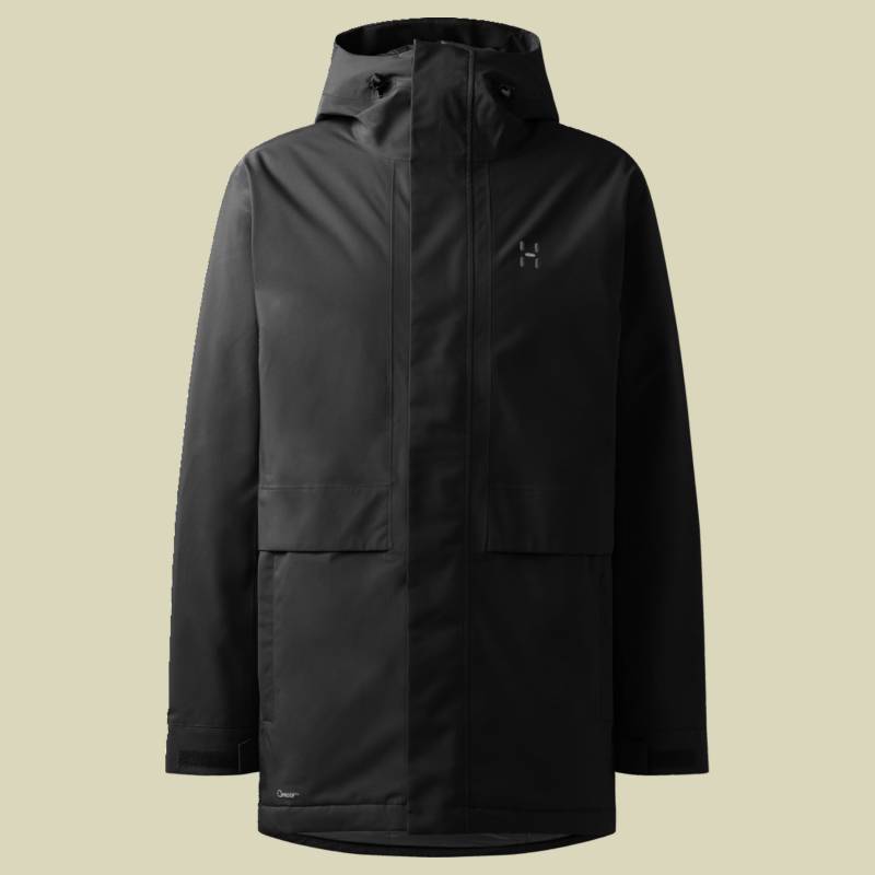 Salix Proof Mimic II Parka Men M schwarz - true black von Haglöfs