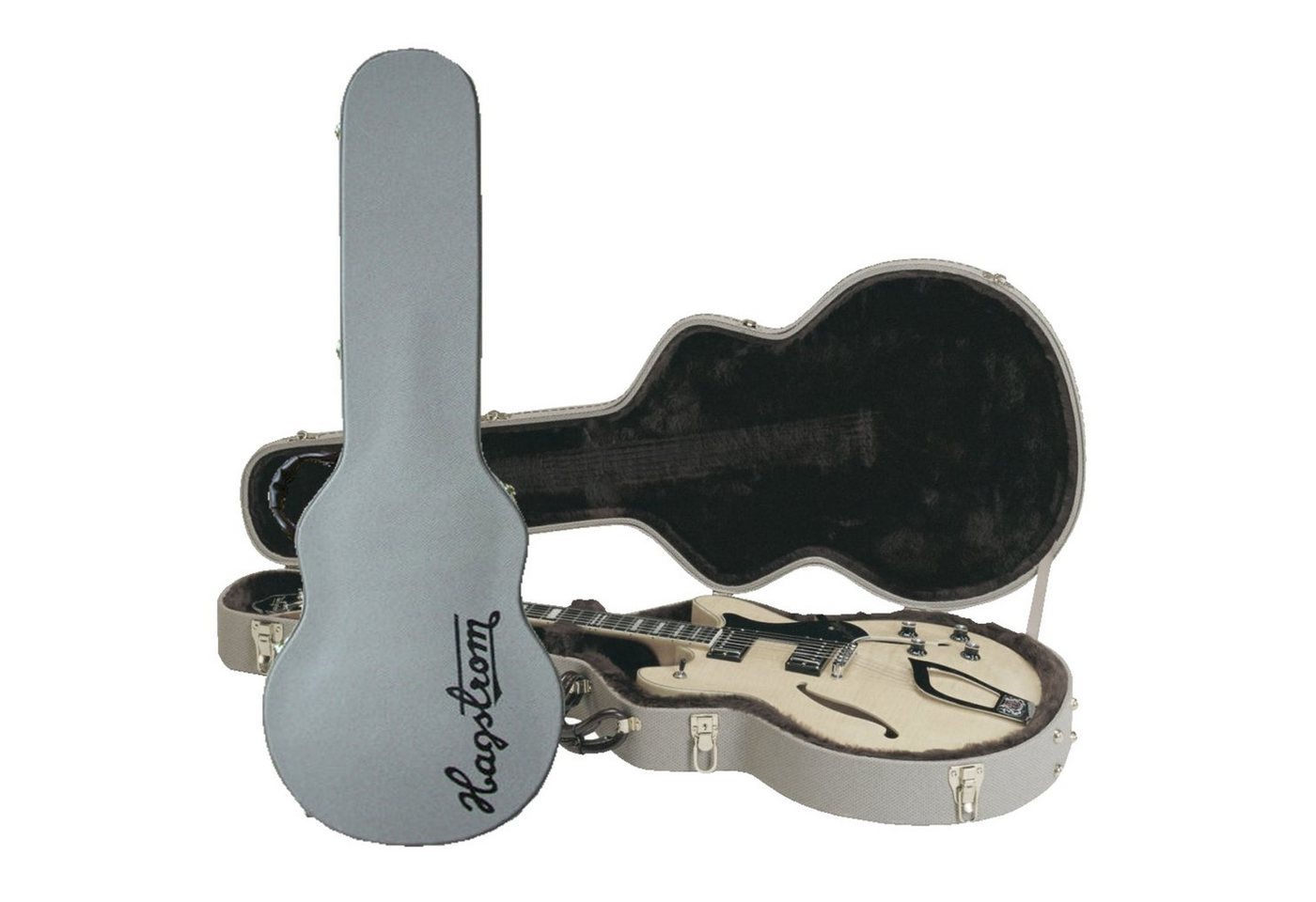 Hagstrom E-Gitarren-Koffer, Case C-55 Viking - Koffer für E-Gitarren Hagstrom E-Gitarren-Koffer, Case C-55 Viking - Koffer für E-Gitarren von Hagstrom