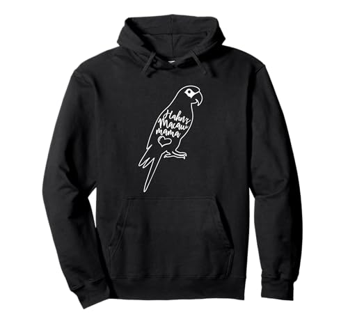 Hahn´s Ara Mama Vogelhaltung Papagei Mama Hahn´s Ara Pullover Hoodie Hahn´s Ara Mama Vogelhaltung Papagei Mama Hahn´s Ara Pullover Hoodie von Hahn´s Macaws Costume For Birdkeeper & Bird Lover