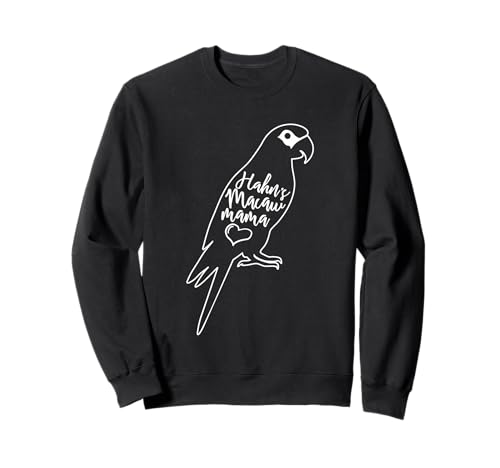 Hahn´s Ara Mama Vogelhaltung Papagei Mama Hahn´s Ara Sweatshirt Hahn´s Ara Mama Vogelhaltung Papagei Mama Hahn´s Ara Sweatshirt von Hahn´s Macaws Costume For Birdkeeper & Bird Lover