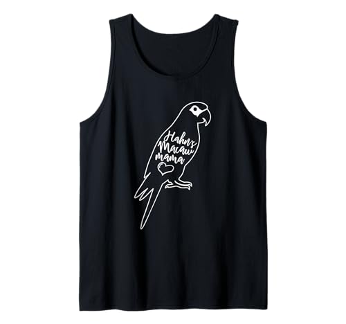 Hahn´s Ara Mama Vogelhaltung Papagei Mama Hahn´s Ara Tank Top Hahn´s Ara Mama Vogelhaltung Papagei Mama Hahn´s Ara Tank Top von Hahn´s Macaws Costume For Birdkeeper & Bird Lover