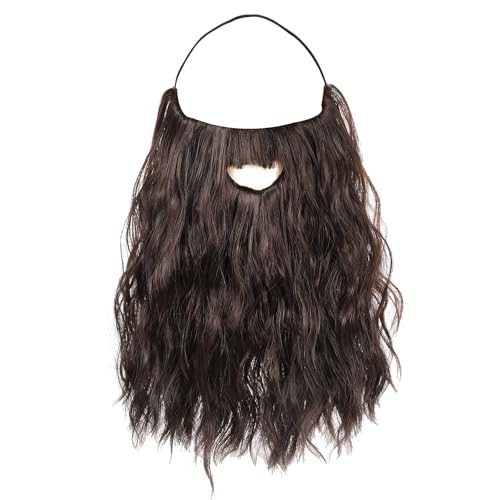 HaiFafafaing Falscher Bart Party-Künstlicher Bart Gefälschte Bärte Weihnachtsmann Lang Fake Bärt Falscher Kostüm Whisker für Halloween Party Maskerade Kostüm Weihnachten HaiFafafaing Falscher Bart Party-Künstlicher Bart Gefälschte Bärte Weihnachtsmann Lang Fake Bärt Falscher Kostüm Whisker für Halloween Party Maskerade Kostüm Weihnachten von HaiFafafaing
