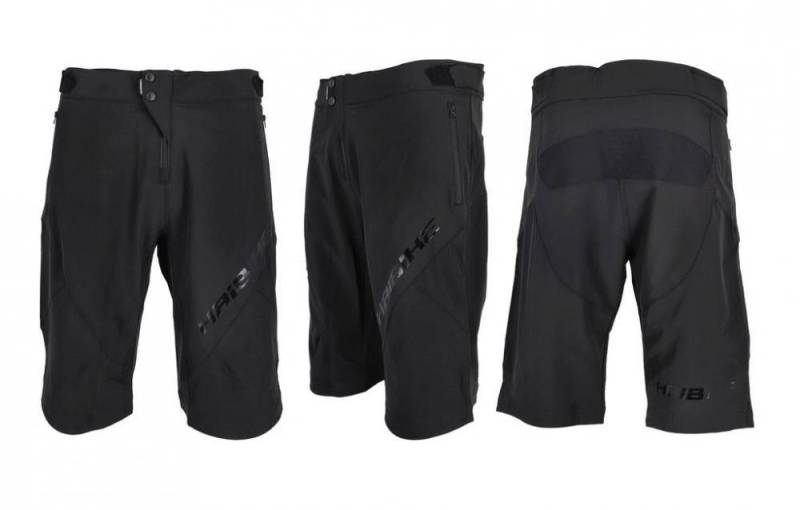 Haibike Fahrradhose Haibike Shorts Ryan Unisex schwarz Größe XS von Haibike