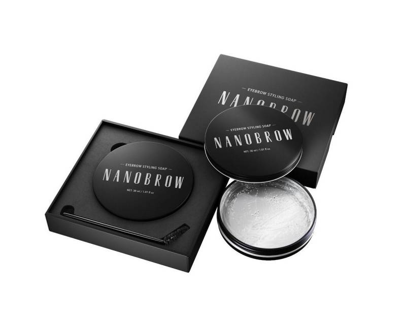 Nanobrow Augenbrauen-Kosmetika Nanobrow Eyebrow Styling Soap 30gr von Nanobrow