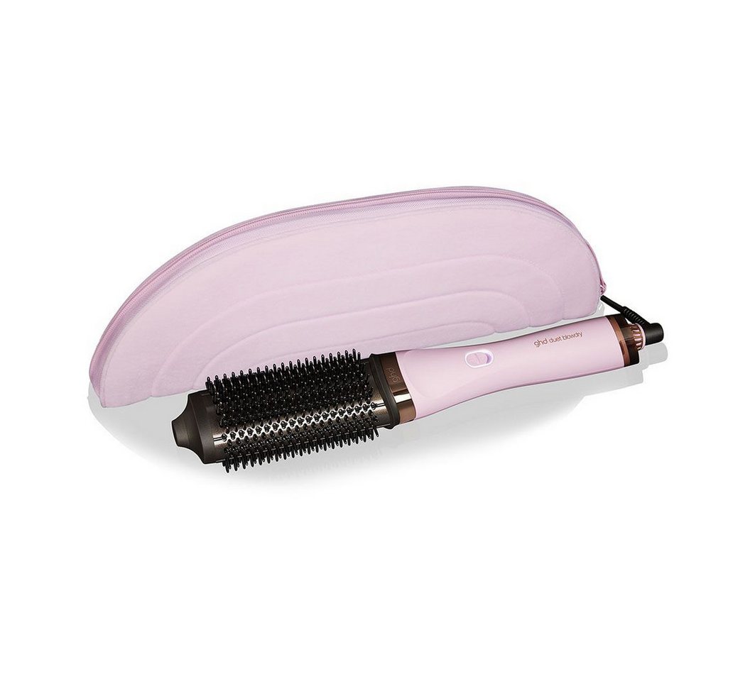 GHD Haarbürste ghd Duet Blowdry 2-in-1 Haartrocknerbürste Pink von GHD