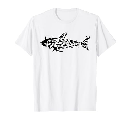 Haifisch Great White Shark Hai Fisch - Shark Baby Haifisch T-Shirt Haifisch Great White Shark Hai Fisch - Shark Baby Haifisch T-Shirt von Haifisch & Fische