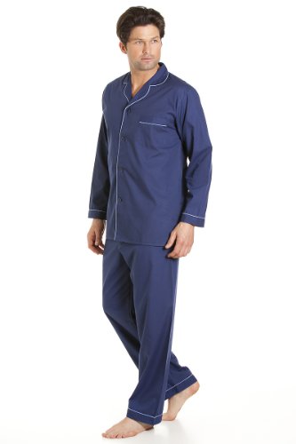 Haigman Gents Poly Cotton Pyjamas 7490 Navy 2XL von Haigman