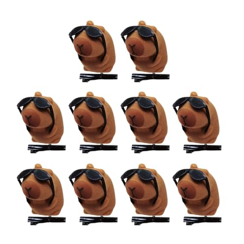 10 Stück Haarspangen mit Tiermotiven, modische Haarteile für den täglichen Gebrauch, Schulveranstaltungen oder Partys, einzigartiges Haar-Zubehör von Haiki