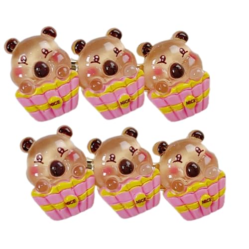 2 Stück sichere Harz-Haarspange mit Federn, Tier-Haarnadel für Kinder, Haarnadel für Schulpartys und den täglichen Gebrauch, Harz-Haarspange von Haiki