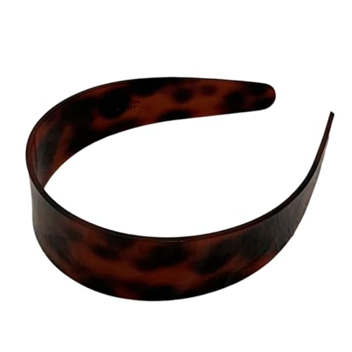 Breite Frauen Stirnband Acetat Bequemes Haarband Mode Verstellbares Haarband Täglich Haarteil Schmuck Für Damen von Haiki