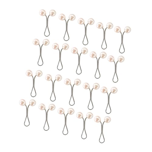 Damen-Haarspange aus Metalllegierung, U-Form, Kristall-Haarspange für Hijab und Schals von Haiki