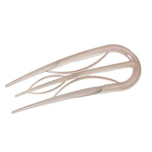 Dekorative Haarnadel Frauen Haarstyling Accessoire Haarnadel Ushape Twist Hair Combe von Haiki