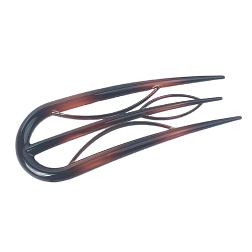 Dekorative Haarnadel für Damen, Haarstyling-Zubehör, Haarnadel, Uform, gedrehter Haarkamm Dekorative Haarnadel für Damen, Haarstyling-Zubehör, Haarnadel, Uform, gedrehter Haarkamm von Haiki
