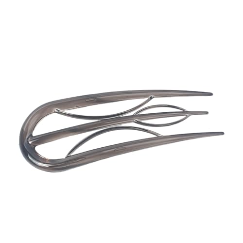 Dekorative Haarnadel für Damen, Haarstyling-Zubehör, Haarnadel, Uform, gedrehter Haarkamm von Haiki