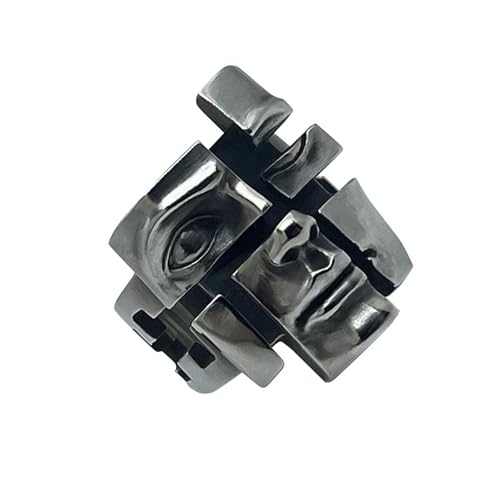 Einzigartige Maske Inspirierte Ringe Robuste Zinkfinger Fingerzubehör Juwely Einzigartiges Accessoire Perfekt Für Besondere Anlässe Trendy Unisex Maske von Haiki