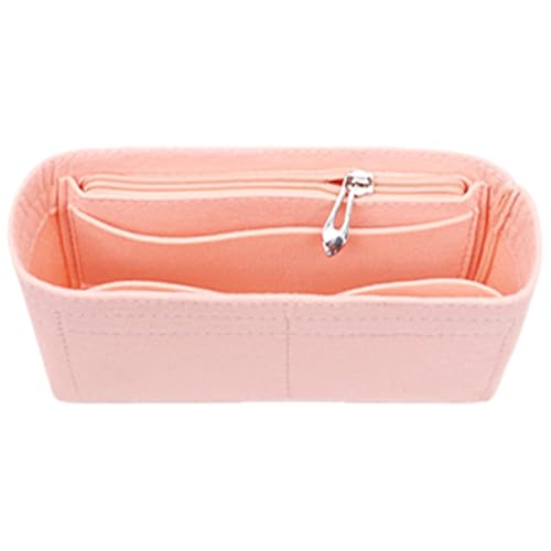 Filz-Handtaschenteiler mit reichlich Taschen, um Ihre Umhängetasche ordentlich und organisiert zu halten, Kosmetik-Handtaschen-Aufbewahrungslösung Filz-Handtaschenteiler mit reichlich Taschen, um Ihre Umhängetasche ordentlich und organisiert zu halten, Kosmetik-Handtaschen-Aufbewahrungslösung von Haiki