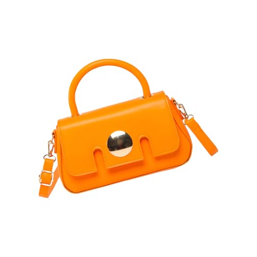 Frauen Bag Korean Styles Umhängetasche PU Leder Handtasche All Matching Crossbody Pendeln Mode Top Frauen Schulter PU Leder Handtasche Mode Crossbody von Haiki