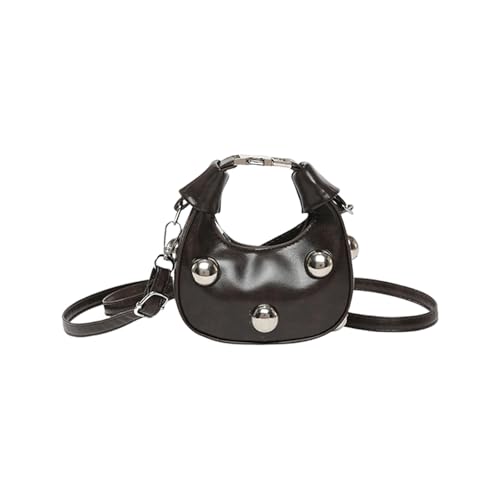 Frauen Bag PU Lederumhängende Umhängetasche Kleine Handtasche Einkaufen Dating Retro Crossbody Trendy Messenger Für Tägliche Frauen Schulter Einfacher Crossbody PU Leder Messenger Kleine Handtasche von Haiki