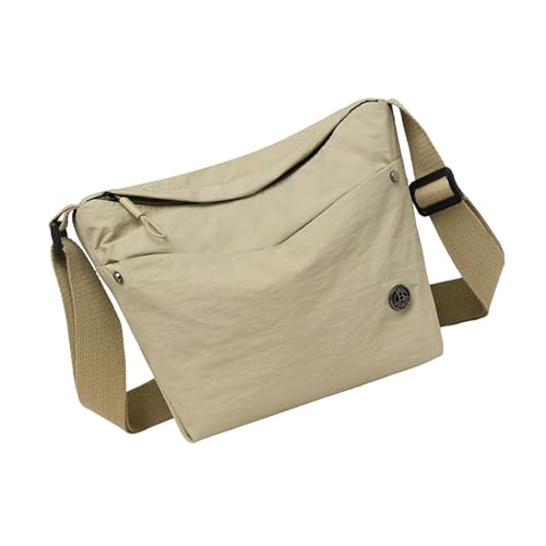 Frauen Umhängetasche Feste Farbe Eimerbeutel Koreanische Stile Messenger Mit Trendigen Crossbody Für Urlaub Frauen Trendy Schulter Messenger Korean Styles Crossbody von Haiki