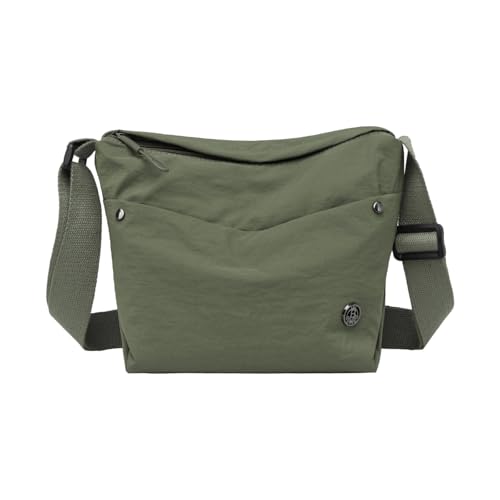 Frauen Umhängetasche Feste Farbe Eimerbeutel Koreanische Stile Messenger Mit Trendigen Crossbody Für Urlaub Frauen Trendy Schulter Messenger Korean Styles Crossbody von Haiki