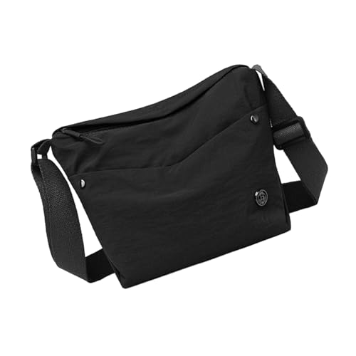 Frauen Umhängetasche Feste Farbe Eimerbeutel Koreanische Stile Messenger Mit Trendigen Crossbody Für Urlaub Frauen Trendy Schulter Messenger Korean Styles Crossbody von Haiki