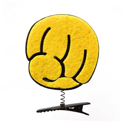 Fun Duckbill Clip Haarnadel Ausrufezeichen Für Frauen Die Für Frauen Mädchen Auffällige Gelbe Ausrufezeichen Markieren Fun Duckbill Clip Haarnadel Ausrufezeichen Für Frauen Die Für Frauen Mädchen Auffällige Gelbe Ausrufezeichen Markieren von Haiki